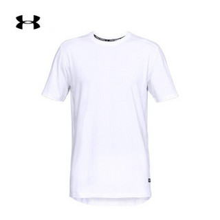 Under Armour 安德玛官方 UA男子 Baseline 运动T恤-1326711 白色100 XL