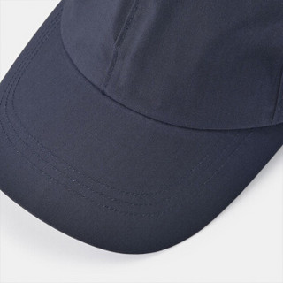 无印良品 MUJI 使用不易沾水带 不易沾水 棒球帽 海军蓝 55-59cm