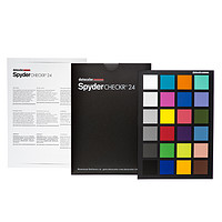 Datacolor 德塔颜色 spyderchecker 24 校色色卡