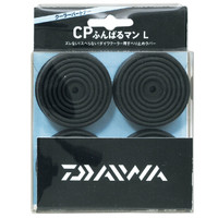 达亿瓦（DAIWA） CP FUNBARUMAN 橡胶防滑脚垫  多种型号 钓箱配件 L