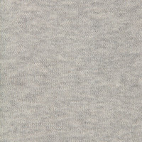 无印良品 MUJI 女式 棉强捻圆领开衫（七分袖） 灰色 S