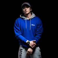 MSGD运动卫衣男子春秋健身连帽套头上衣 M