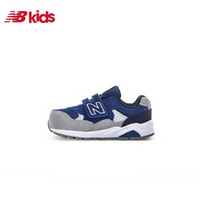 New Balance NB小童鞋男 儿童运动鞋 学步鞋 KV580LEI/蓝色/灰色 27.5码/16cm