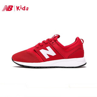 New Balance nb大童鞋男鞋 大童运动鞋  247系列 KL247CCG/红色 37码/22.5cm