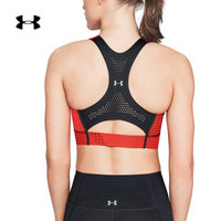 安德玛官方 UA Breathe女子含胸垫运动内衣—中强度 Under Armour-1322141 红色890 L