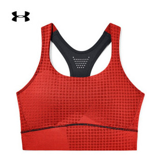 安德玛官方 UA Breathe女子含胸垫运动内衣—中强度 Under Armour-1322141 红色890 L