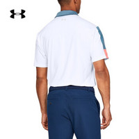 Under Armour 安德玛官方 UA男子Playoff 2.0 运动Polo衫-1327037 白色121 L