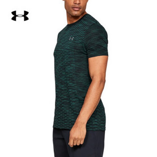 Under Armour 安德玛官方 UA男子Vanish 运动短袖T恤-1328689 绿色366 XXL