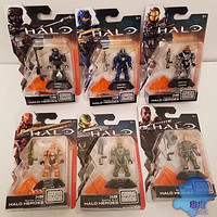 MEGA BLOKS HALO 光环第二季 积木模型 DPJ77 弗吉中士