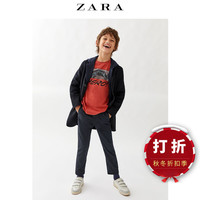 ZARA 03251763600 男童印字T恤