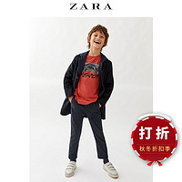 ZARA 03251763600 男童印字T恤