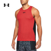 Under Armour 安德玛 UA男子Baseline运动背心-1305741 红色600 L