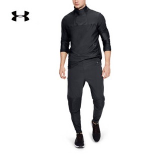 Under Armour 安德玛官方 UA男子Perpetual运动长裤-1321005 黑色001 XL