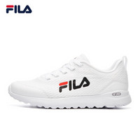 FILA 斐乐官方 女跑步鞋2019 Heritage-FHT系列 标准白-WT 35.5