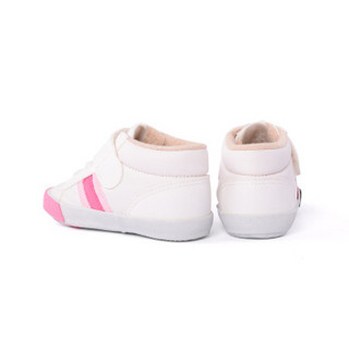 Moonstar月星 日本制进口 新款 手工制婴幼童舒适学步鞋 粉色 内长13cm