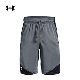 Under Armour 安德玛 UA男童Stunt 2.0短裤-1329007 灰色012 童XL