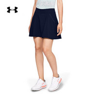 安德玛官方 UA Links女子 运动裤裙 Under Armour-1326927 蓝色408 XL