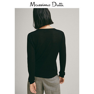 Massimo Dutti 05602657800 女士羊毛针织衫