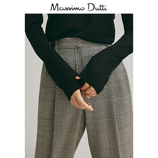 Massimo Dutti 05602657800 女士羊毛针织衫