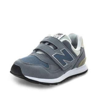 New Balance  313系列 中童男女童鞋 成长训练鞋 K313SBP/灰蓝色 35码/21cm