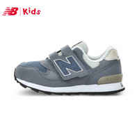 New Balance  313系列 中童男女童鞋 成长训练鞋 K313SBP/灰蓝色 35码/21cm