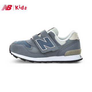 New Balance  313系列 中童男女童鞋 成长训练鞋 K313SBP/灰蓝色 35码/21cm