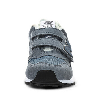 New Balance  313系列 中童男女童鞋 成长训练鞋 K313SBP/灰蓝色 35码/21cm