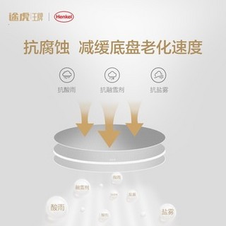 Henkel 汉高×途虎王牌  SD3030  底盘装甲涂料套装 （4瓶装）