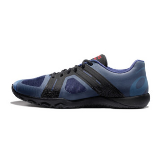 ASICS亚瑟士 运动鞋男透气健身训练鞋 CONVICTION X 2 S802N-9097 蓝色/黑色 40.5