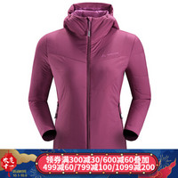 VAUDE巍德（德国） 棉服连帽户外运动女款轻便棉外套JACKET 1526081 玫瑰紫红 XL