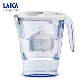 莱卡LAICA意大利原装进口J51CA直饮壶3.5L饮水壶J81自来水净水壶家用滤水壶通用---- J81AA白色标配