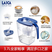 莱卡LAICA意大利原装进口J51CA直饮壶3.5L饮水壶J81自来水净水壶家用滤水壶通用---- J81AA白色标配