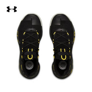 安德玛官方 UA 库里Curry 6男子 低帮运动篮球鞋 Under Armour-3020612 黑色006 40