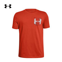 Under Armour 安德玛UA男童Hypno Pocket短袖T恤-1323389 红色890 童M