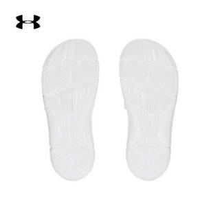 安德玛官方 UA Ignite VII女子 运动拖鞋 Under Armour-1287319 白色100 40.5