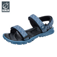 SCALER 思凯乐 户外夏季新凉鞋男女情侣款时尚软底轻便舒适运动鞋X9192703