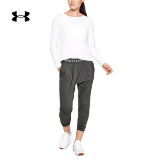 Under Armour 安德玛官方 UA女子 Armour Sport 运动长裤-1330435 灰色010 XS