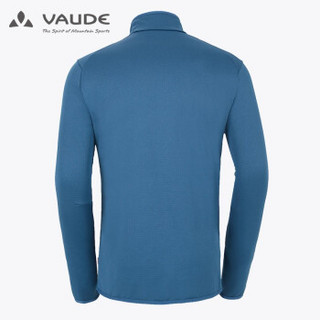 巍德（VAUDE）2019秋冬户外保暖抓绒衣男款舒适保暖登山徒步外套抓绒衣41204 波罗的海蓝 S