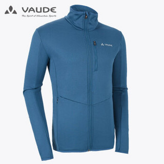 巍德（VAUDE）2019秋冬户外保暖抓绒衣男款舒适保暖登山徒步外套抓绒衣41204 波罗的海蓝 S