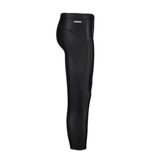 ASICS亚瑟士运动裤男长裤跑步健身透气裤EX support XA3526-9004 黑色 M