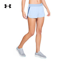 Under Armour 安德玛 UA女子Speedpocket短裤-1319509 蓝色706 XL