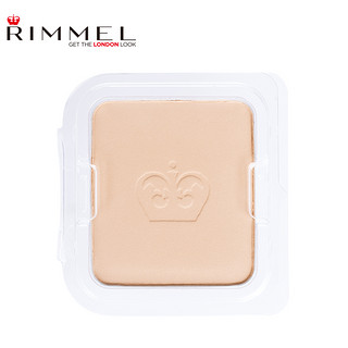 Rimmel 芮谜 自然净透两用粉饼 PK01 8g