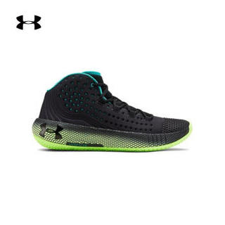 Under Armour 安德玛官方 UA男子 HOVR Havoc 2篮球鞋-3022050 黑色001 43