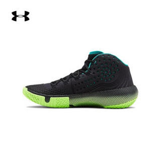 Under Armour 安德玛官方 UA男子 HOVR Havoc 2篮球鞋-3022050 黑色001 43