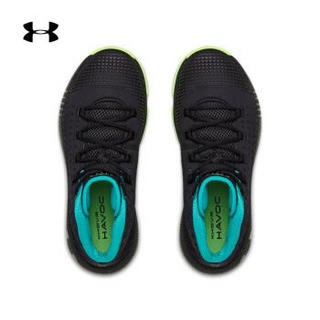 Under Armour 安德玛官方 UA男子 HOVR Havoc 2篮球鞋-3022050 黑色001 43