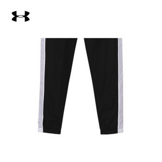 Under Armour 安德玛官方 UA女童 Woven Joggers 运动长裤-1347739 黑色001 童XL