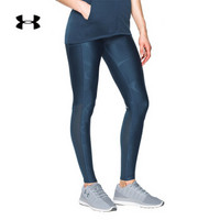 Under Armour 安德玛 UA女子 Fly-By印花运动紧身裤-1297937 蓝色919 S