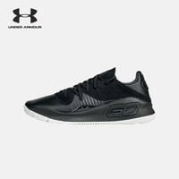 NBA Under Armour UA男子 Curry4 库里低帮篮球鞋子 3000083 黑色004 47.5