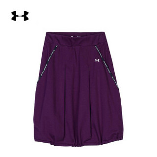 Under Armour 安德玛 UA女子 Pleated短裙-1333678 紫色564 XL