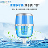清清(Qingqing)净水桶 净水器饮水机专用过滤器家用过滤桶 直饮 饮水机过滤器芯自来水净化 标配（含一套滤芯）